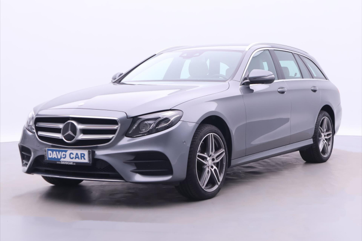 Mercedes-Benz Třídy E 2,0 250 AMG CZ 360° Kamera