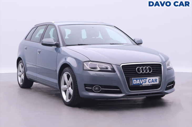 Audi A3 1,4 TFSI 92kW S-Line Xenon