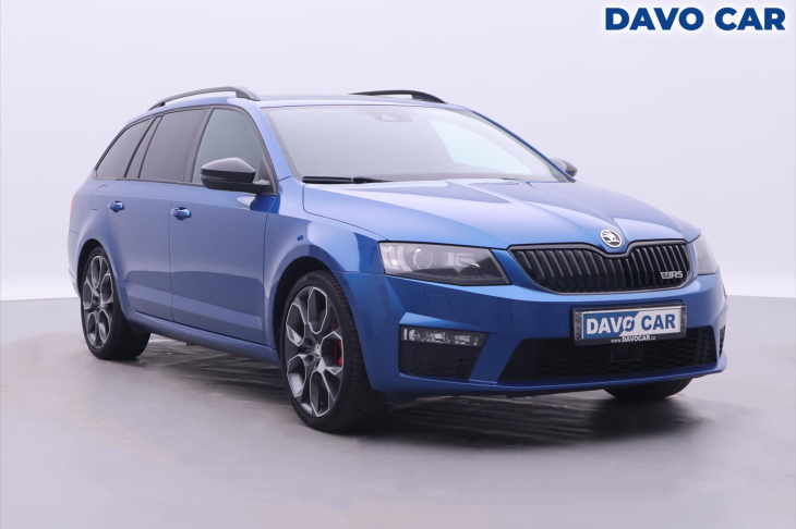 Škoda Octavia 2,0 TDI 135kW DSG RS Challange