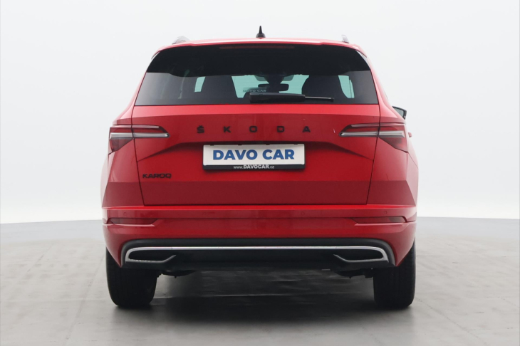 Škoda Karoq 1,5 TSI 110kW DSG Sportline DPH CZ