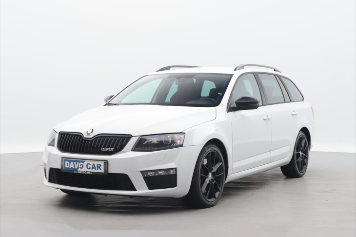 Škoda Octavia 2,0 TDI RS 135kW DSG CHALLENGE