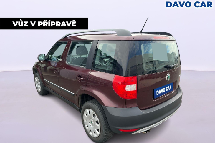 Škoda Yeti 1,2 TSI 77kW Active CZ