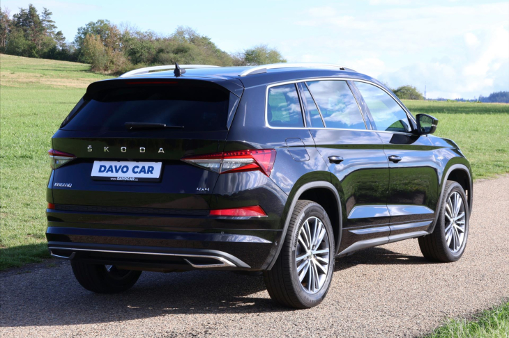 Škoda Kodiaq 2,0 TDI 147kW 4x4 DSG L&K DPH