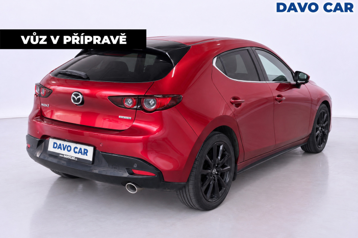 Mazda 3 2,0 Skyactiv-X186 GTPlus 137kW