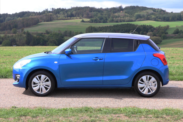 Suzuki Swift 1,2 DualJet 66kW Comfort 1.Maj