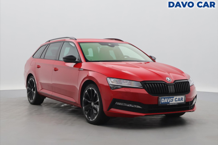 Škoda Superb 2,0 TDI 147kW DSG CZ Sportline DPH