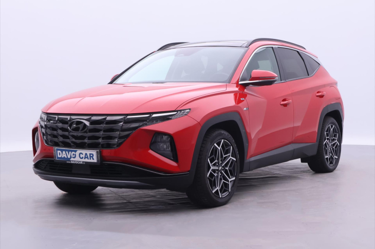 Hyundai Tucson 1,6 CRDi Aut. 4x4 CZ Style