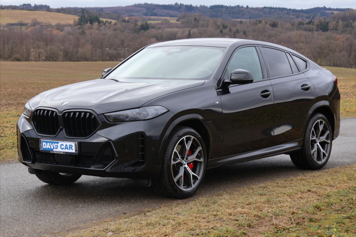 BMW X6 3,0 xDrive 210kW