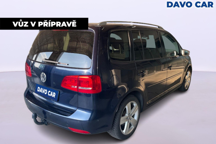 Volkswagen Touran 1,6 TDI Cup Panorama Serv.kniha