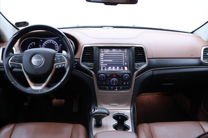 Jeep Grand Cherokee 3,0 CRD Aut. Summit 1.Maj DPH