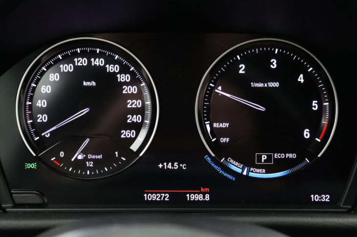 BMW Řada 2 1,5 216d Automat CZ Kůže LED