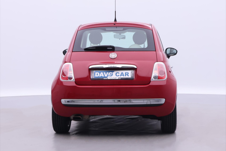 Fiat 500 1.2 i 69k CZ Lounge Serv.Kniha
