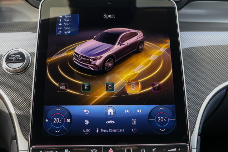 Mercedes-Benz GLC 2,0 220d 4Matic kupé AMG Premium