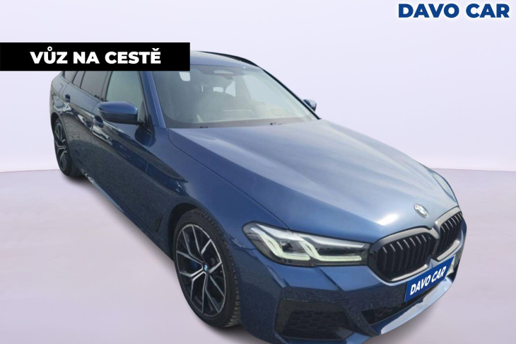 BMW Řada 5 3,0 530d M Sport xDrive HUD Pano