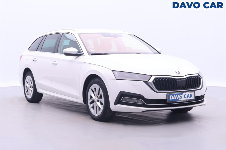 Škoda Octavia 2,0 TDI DSG Style Matrix DPH