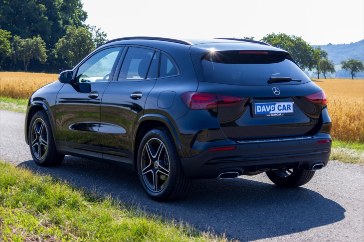 Mercedes-Benz GLA 2,0 200d 4MATIC AMG Premium