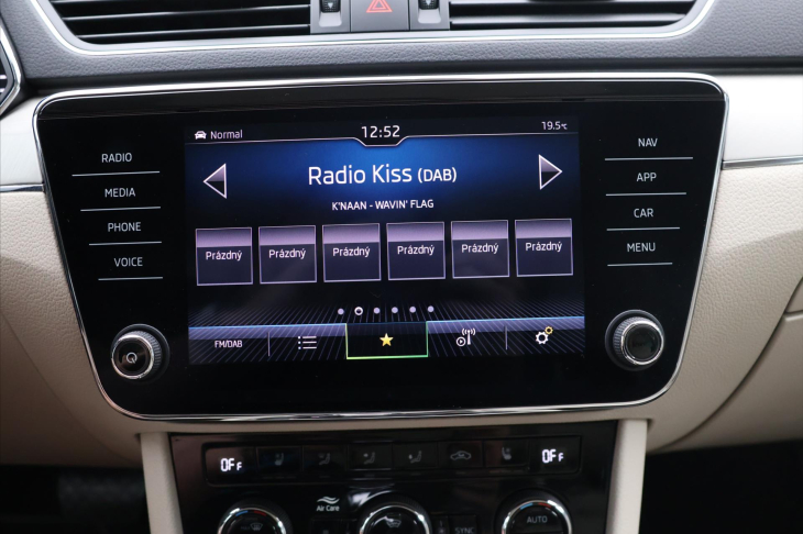 Škoda Superb 2.0 TDI 147 kW L&K DSG DPH CZ