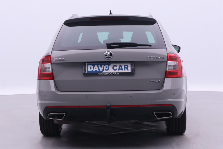 Škoda Octavia 2,0 TDI 135kW DSG Webasto RS