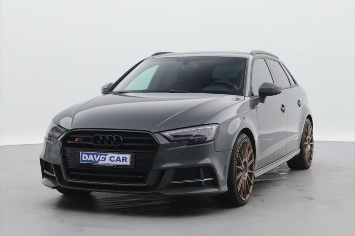 Audi S3 2,0 TFSI 228kW Quattro Sportback CZ