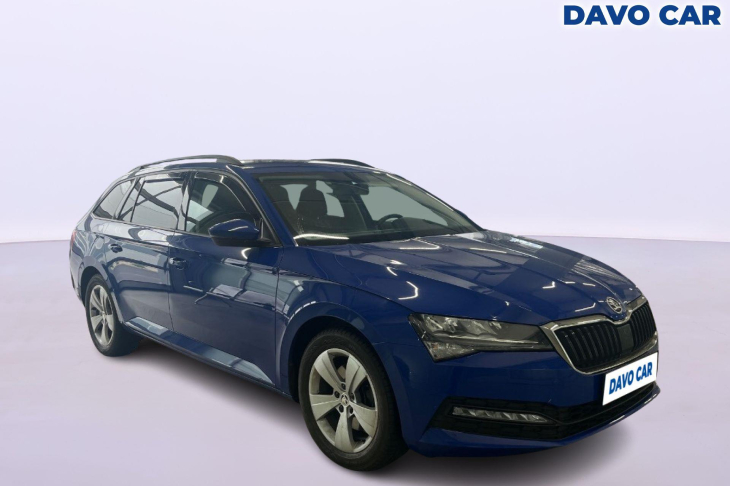 Škoda Superb 2,0 TDI 110KW klima