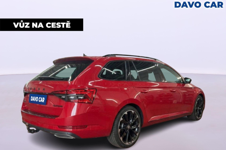 Škoda Superb 2,0 TDI 140kW Sportline 4x4