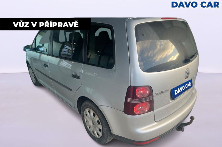 Volkswagen Touran 1,9 TDI 77kW Klima Tažné 7-Míst