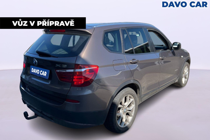BMW X3 3,0 35i 225kW Aut. Xdrive Kůže