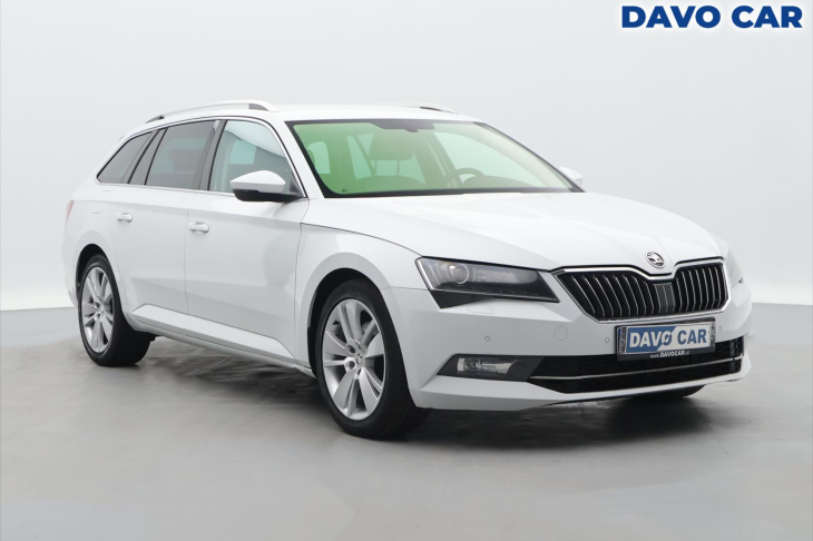 Škoda Superb 2.0 TDI DSG CZ Style Plus Kůže