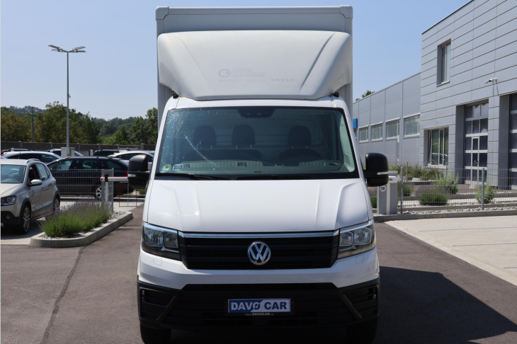 Volkswagen Crafter 2,0 TDI 130kW Hydr.čelo DPH