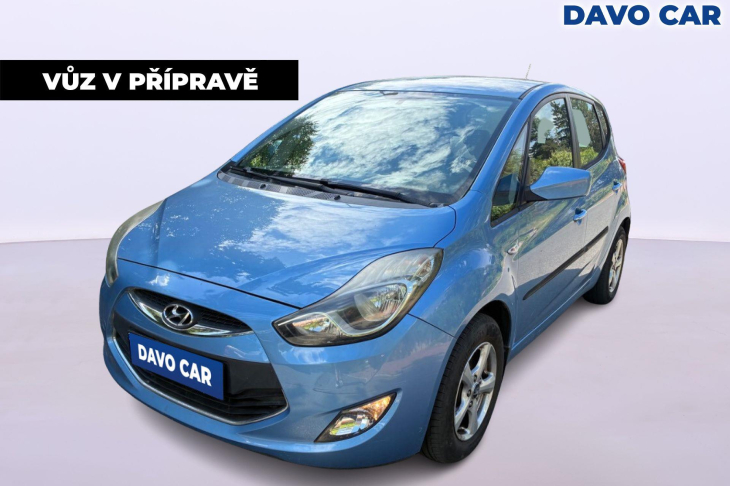 Hyundai ix20 1,6 i 91kW CVVT Comfort CZ