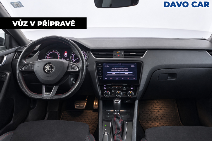 Škoda Octavia 2,0 TDI RS 135KW DSG