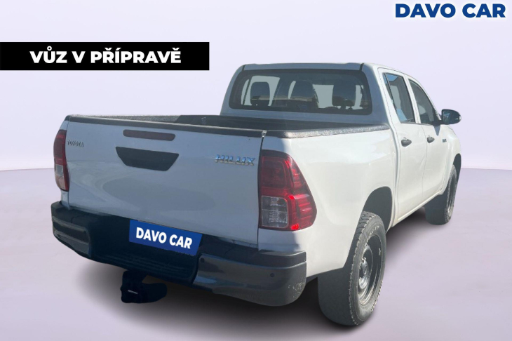 Toyota Hilux 2,4 D-4D 110kW 4X4 DPH Tažné