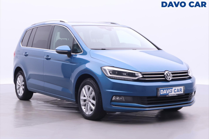 Volkswagen Touran 2,0 TDI DSG CZ Highline 7-Míst