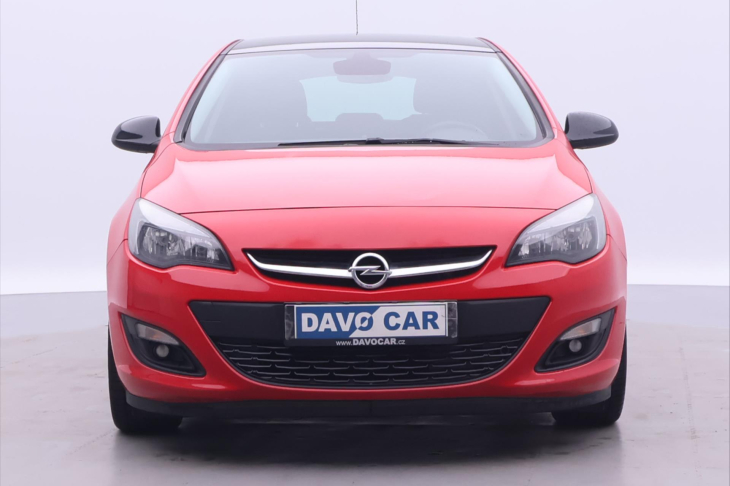 Opel Astra 1,4 T 88kW CZ Drive Serv.Kniha