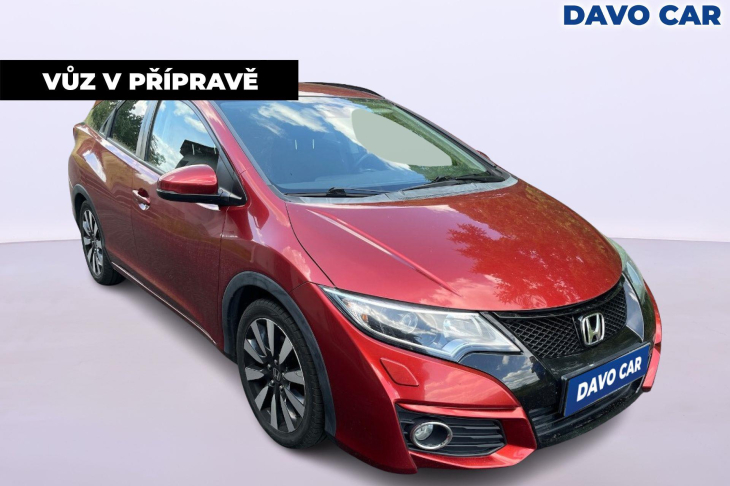 Honda Civic 1,8 104kW Elegance Tourer CZ