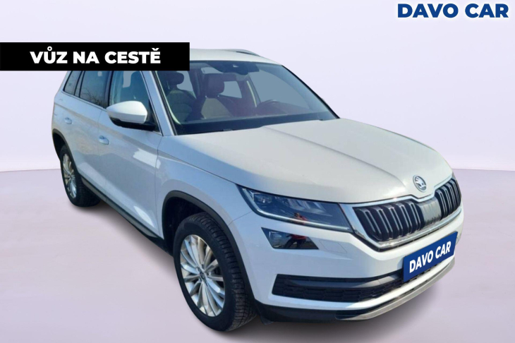 Škoda Kodiaq 2,0 TDI Style 4x4 DSG 7 Míst DPH TZ
