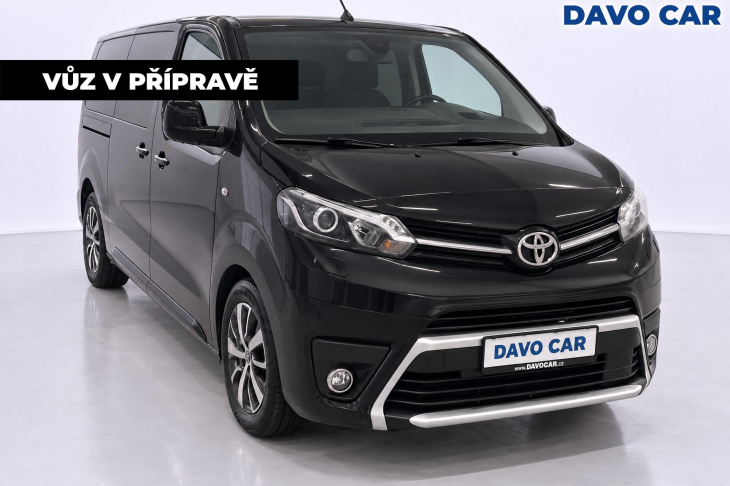 Toyota ProAce 2,0 D-4D 130kW 8-Míst DPH CZ