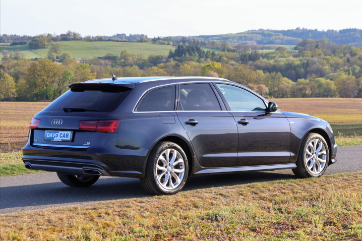 Audi A6 3,0 TDI 200kW quattro S-Line
