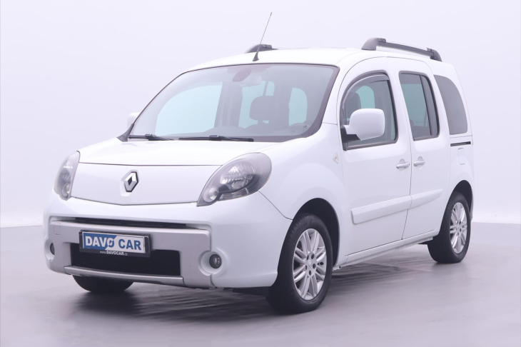 Renault Kangoo 1,5 DCI 80kW Aut.klima Navi CZ
