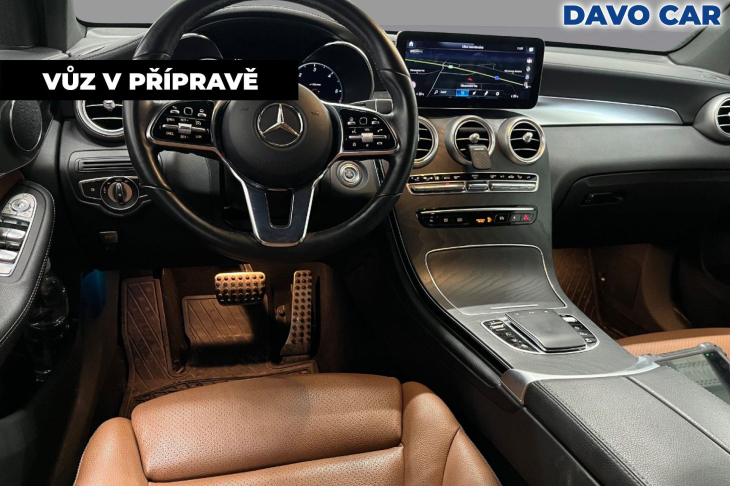 Mercedes-Benz GLC 2,0 220d 143kW 4M CZ AMG Coupe