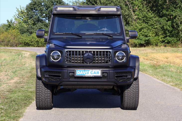 Mercedes-Benz Třídy G 4,0 63AMG 4x4^2 Manufaktur