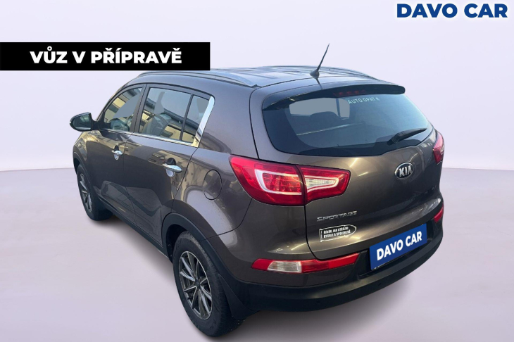 Kia Sportage 1,6 GDI 99 kW CZ