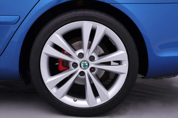 Škoda Octavia 2,0 TSI 147kW Serv.Kniha RS