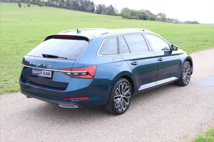 Škoda Superb 2.0 TDI 147kW DSG L&K DPH CZ