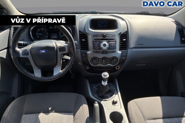 Ford Ranger 2,2 TDCi 110kW 4x4 CZ Tažné