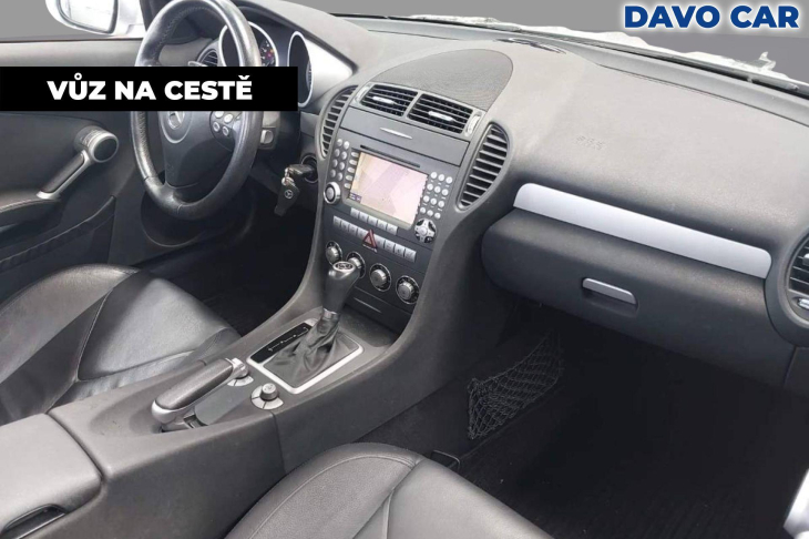 Mercedes-Benz SLK 3.5 350 V6 200kW Serv.kniha