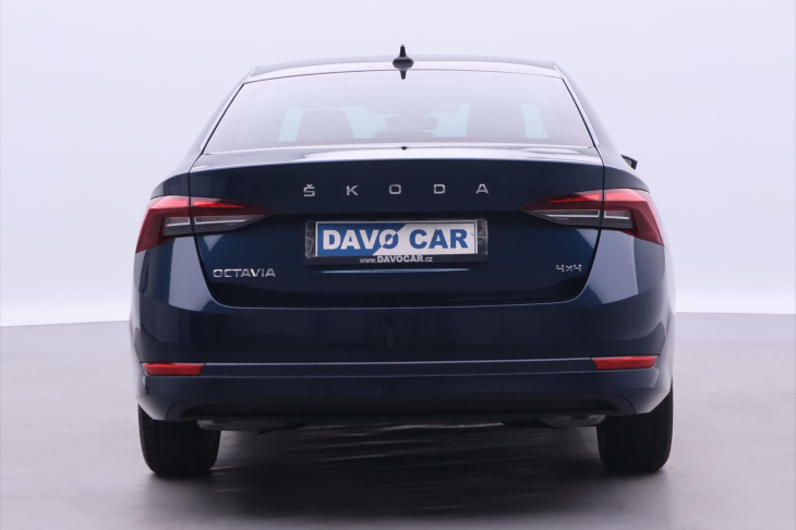 Škoda Octavia 2,0 TSI 140kW DSG 4x4 CZ DPH
