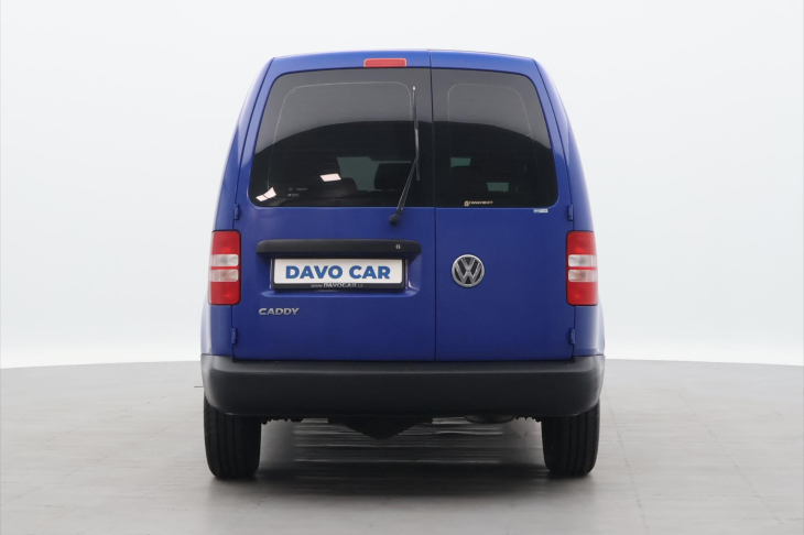 Volkswagen Caddy 2,0 TDI 4x4 Klima 5-Míst CZ