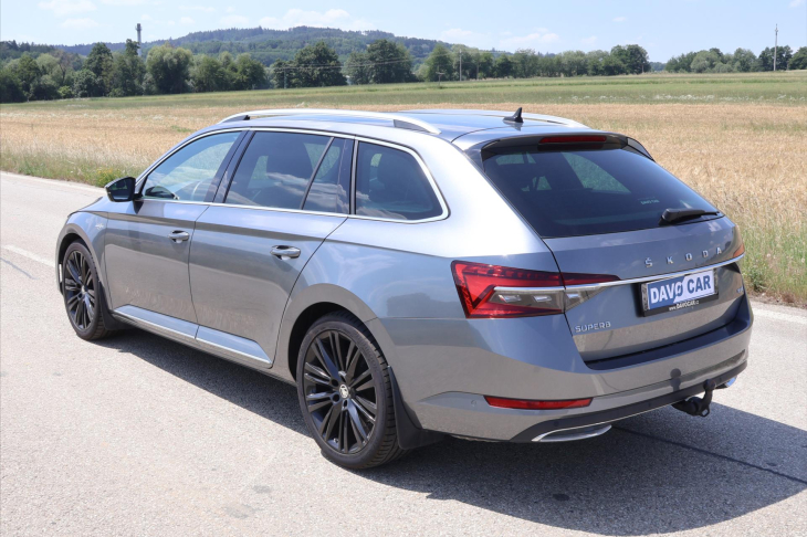 Škoda Superb 2,0 TDI 147kW CZ 4x4 L&K DSG DPH