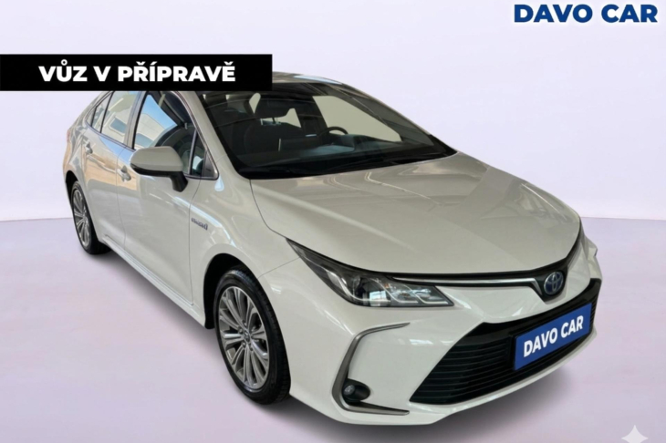 Toyota Corolla 1,8 Hybrid 90kW e-CVT CZ